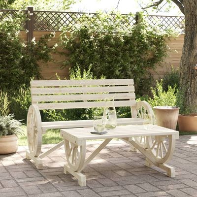 Vidaxl 2 Piece Garden Lounge Set