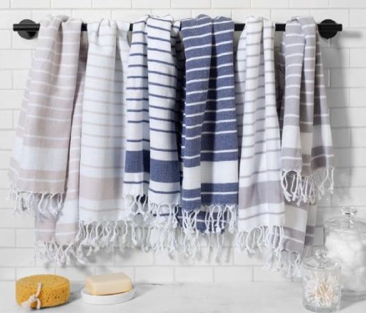 The Turkish Towel Company Artisan Peshtemal Hand Towels