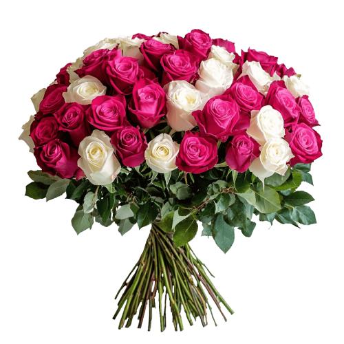 Assorted Color Roses From 50 to 1000 Roses