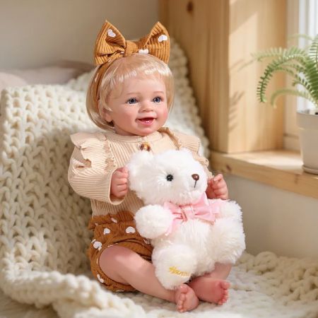 Babeside Smiling Reborn Baby Yane