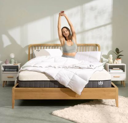 Panda Bamboo Summer Duvet