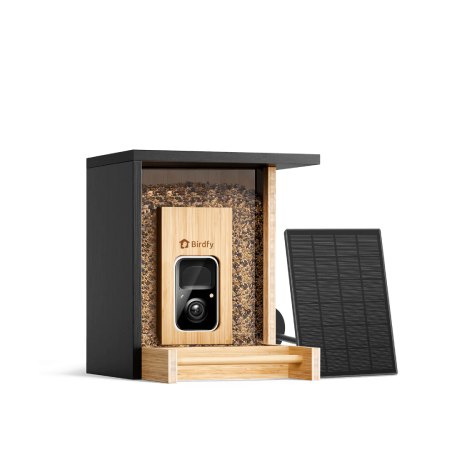 Birdfy Feeder Bamboo Mini - Bird Feeder With Camera