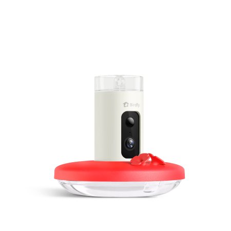 Birdfy Hum Feeder - Hummingbird Feeder with Camera
