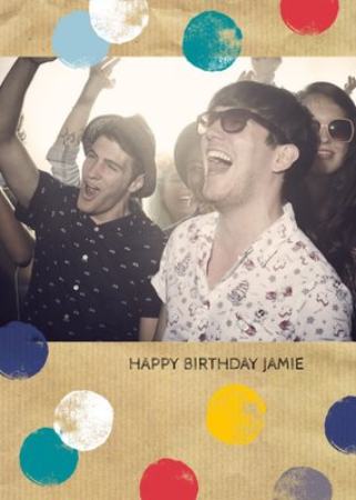 Moonpig Birthday card