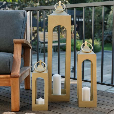 CG Hunter Brass Lantern