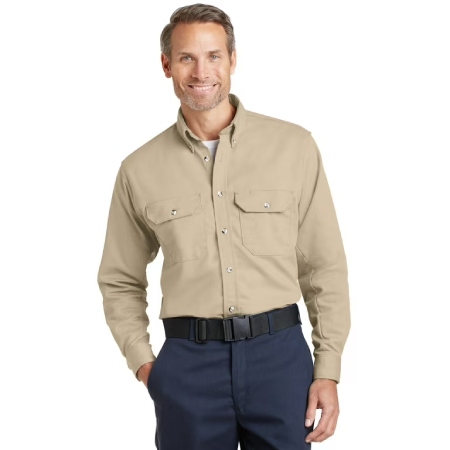 Apparel n Bags Bulwark SLU2 Excel FR ComforTouch Dress Uniform Shirt
