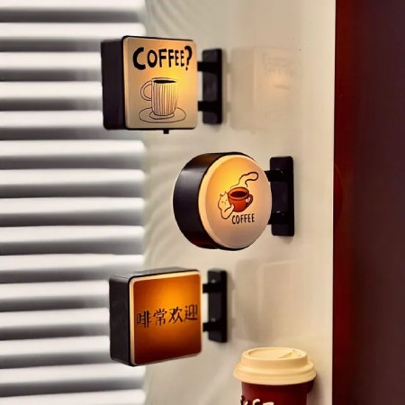 YesStyle Cafe Sign Fridge Magnet with LED