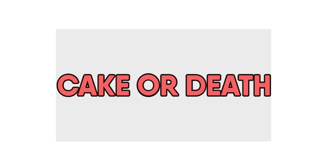 Cake or Death UK Discount Code 2024