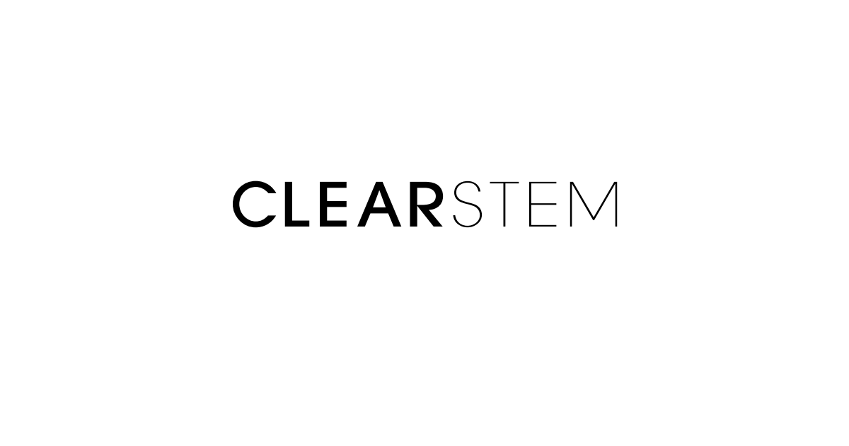 CLEAR STEM Discount Code 2024