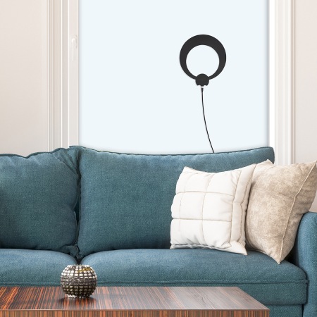 Antennas Direct ClearStream ECLIPSE Amplified Indoor HD TV Antenna