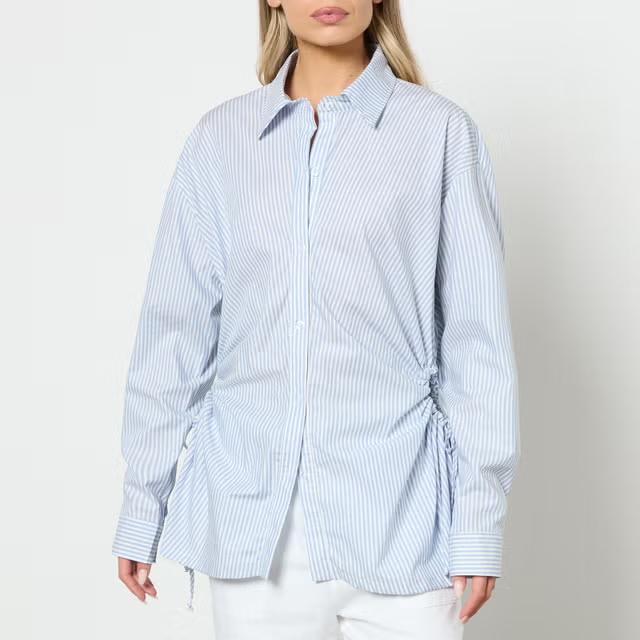 Women's Cotton-Poplin Shirt