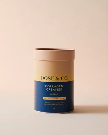 Dose & Co Collagen Creamer Vanilla