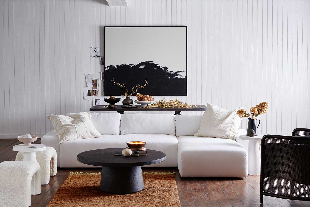 crate&barrel sofa