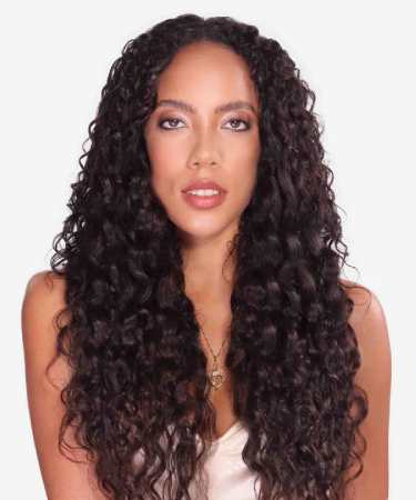 Perfect Locks Curly Classic Tape-In Hair Extensions