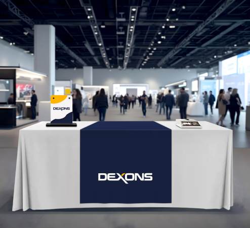 BannerBuzz Customized Table Runners