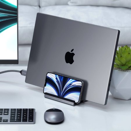 Satechi Dual Vertical Laptop Stand