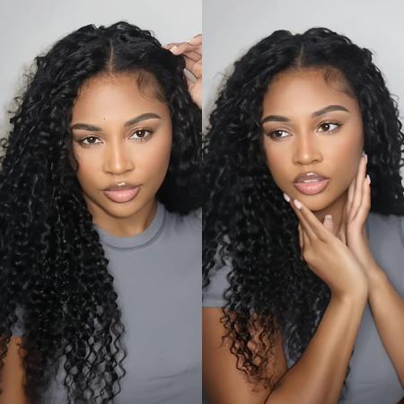 Eayon hair EAYON Lightweight Water Wave Crochet Human Hair Extension