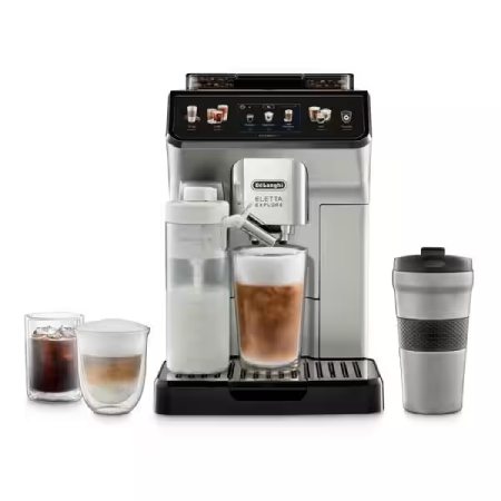Delonghi Eletta Explore Espresso Machine with Cold Brew