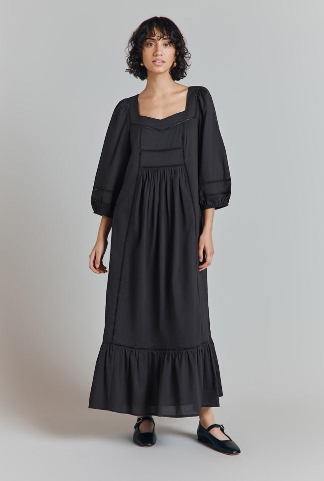 Ghost Elsie Cotton Maxi Dress