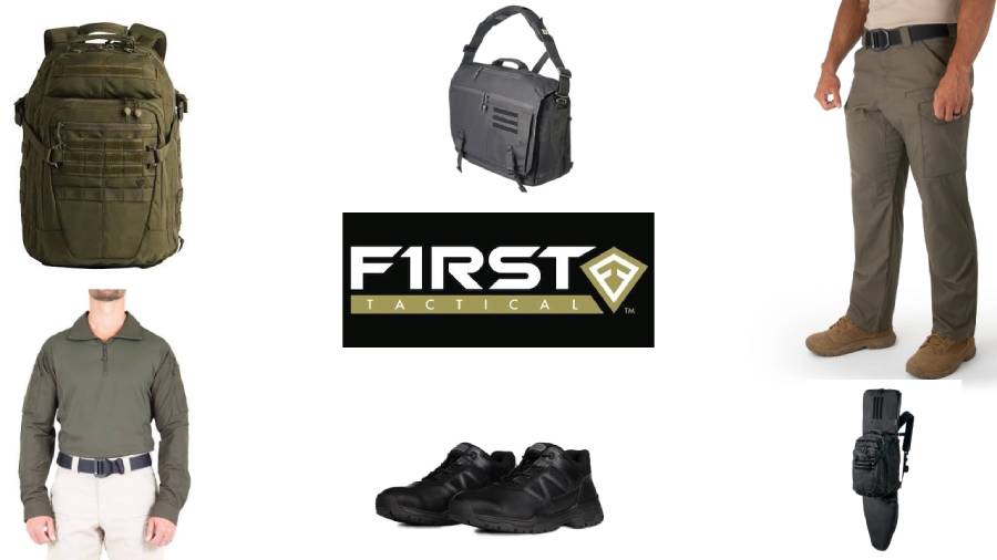 First Tactical Gear: Built for the Frontline