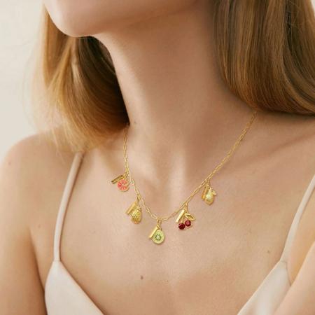 Vanimy Fruits of The Spirit Generosity Watermelon Charm