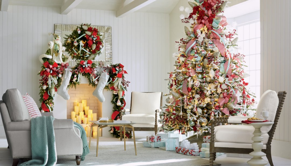 Shop The Style | Frontgate | Luxury christmas decor, Christmas room, Frontgate  christmas trees