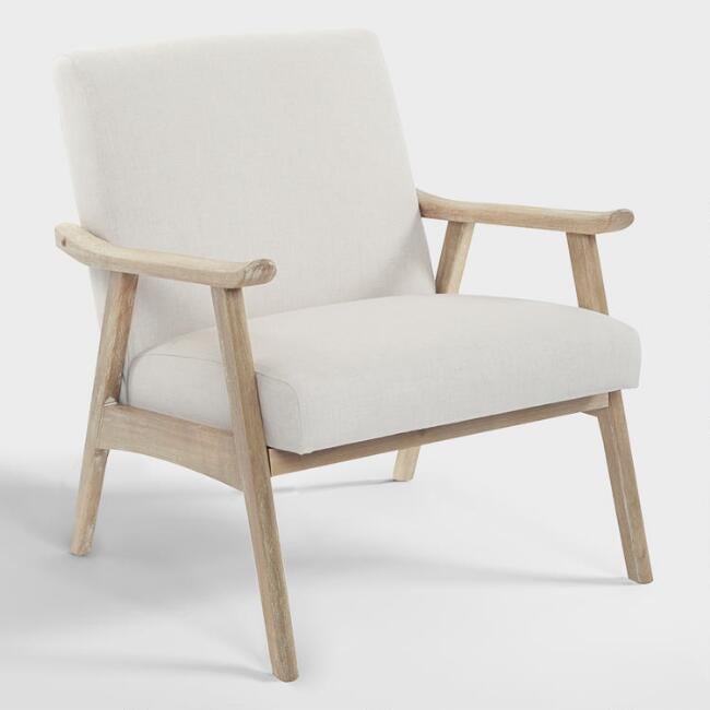 Ivory Jake Armchair