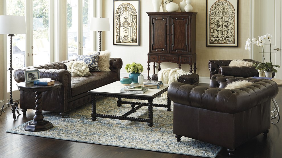 Frontgate Interiors 2015 - Traditional - Living Room - Other - by FRONTGATE  | Houzz