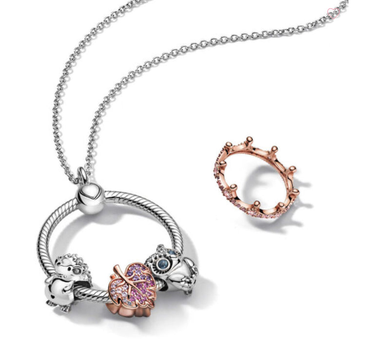 Pandora Moments Medium O Pendant – Fiancée Jewellers