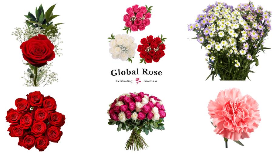 GlobalRose: Delivering Fresh Flowers for Every Occasion