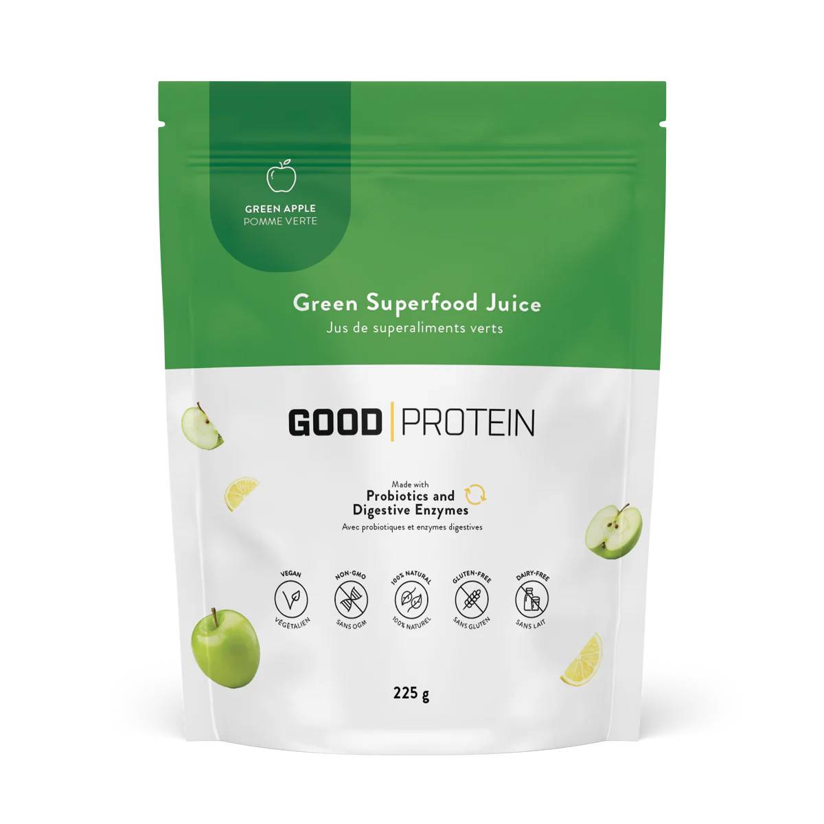 Good Protein Green Superfood Juice