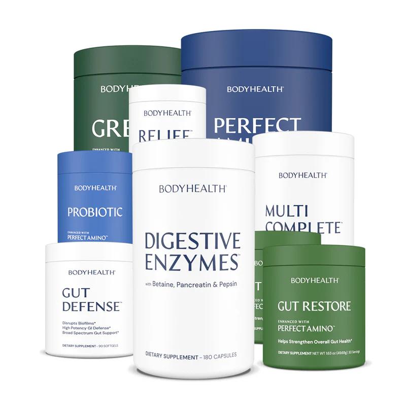 BodyHealth Gut Health Ultimate Package