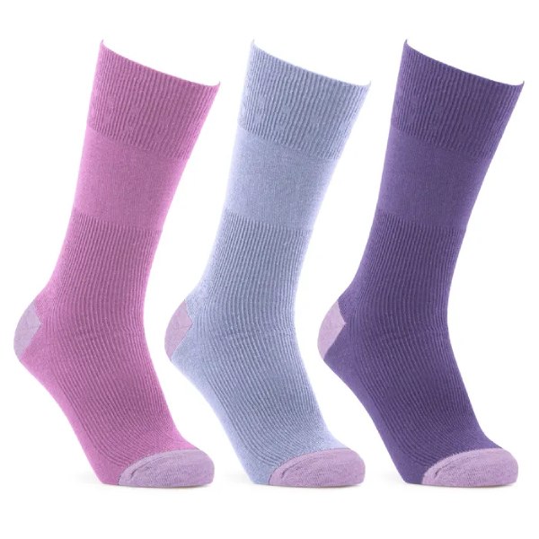 Cosyfeet Heel & Toe Socks