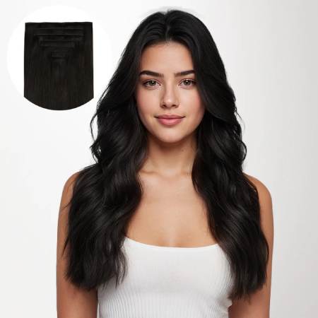GOO GOO Hair Invisi Edge Seamless Clip-Ins