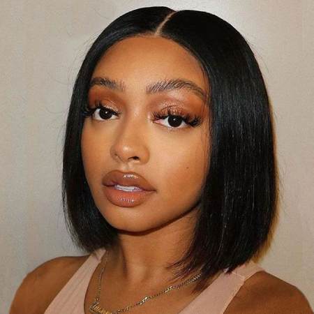 ISEE Silky Straight Wear Go Glueless Bob Wigs