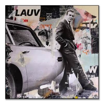Big Wall Decor James Bond Licensed Troubleshooter
