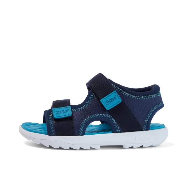 Kickers Junior Boys Kickster Sandal Navy