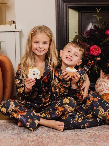 Their Nibs Kids Cotton Traditional Pyjamas