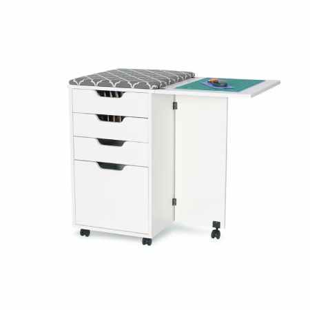 Sewing machines plus Kiwi Sewing Storage Rolling Caddy 