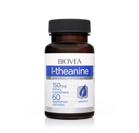Biovea L-THEANINE 150mg 60 Vegetarian Capsules