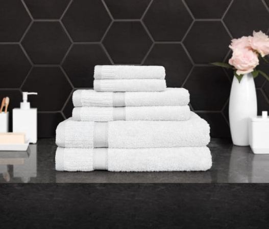 The Turkish Towel Company Lexi Complete Bath Set