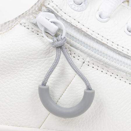 Light Grey BILLY Loop Zipper Pull