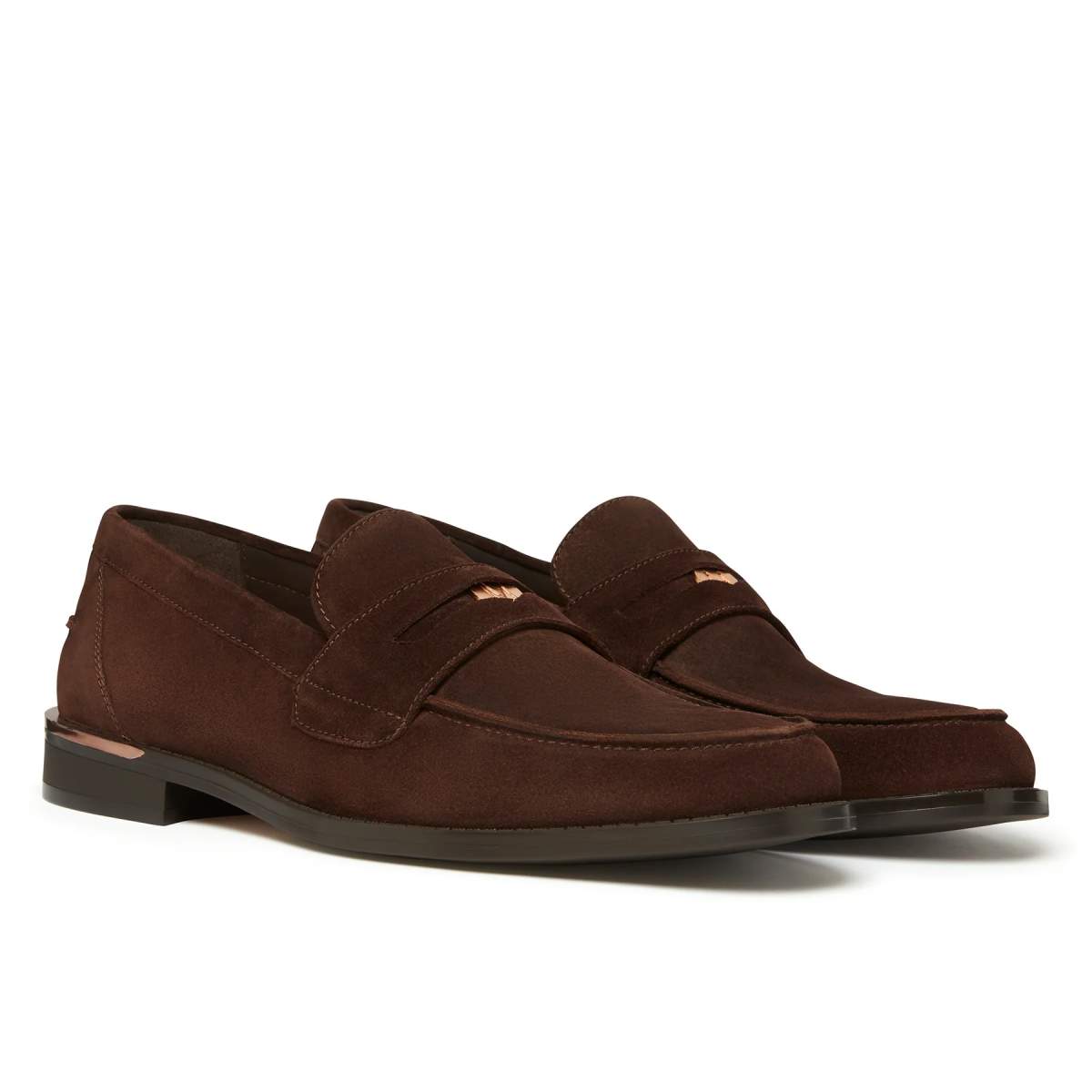 Mallet Loafer Brown Suede