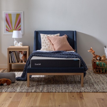 Lucid Low Profile Memory Foam Mattress