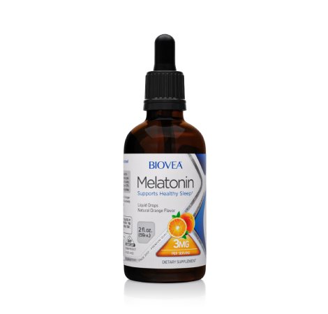 Biovea MELATONIN LIQUID 3mg