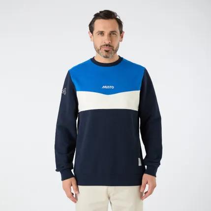 Musto MEN'S 64 TRI COLOUR SWEAT