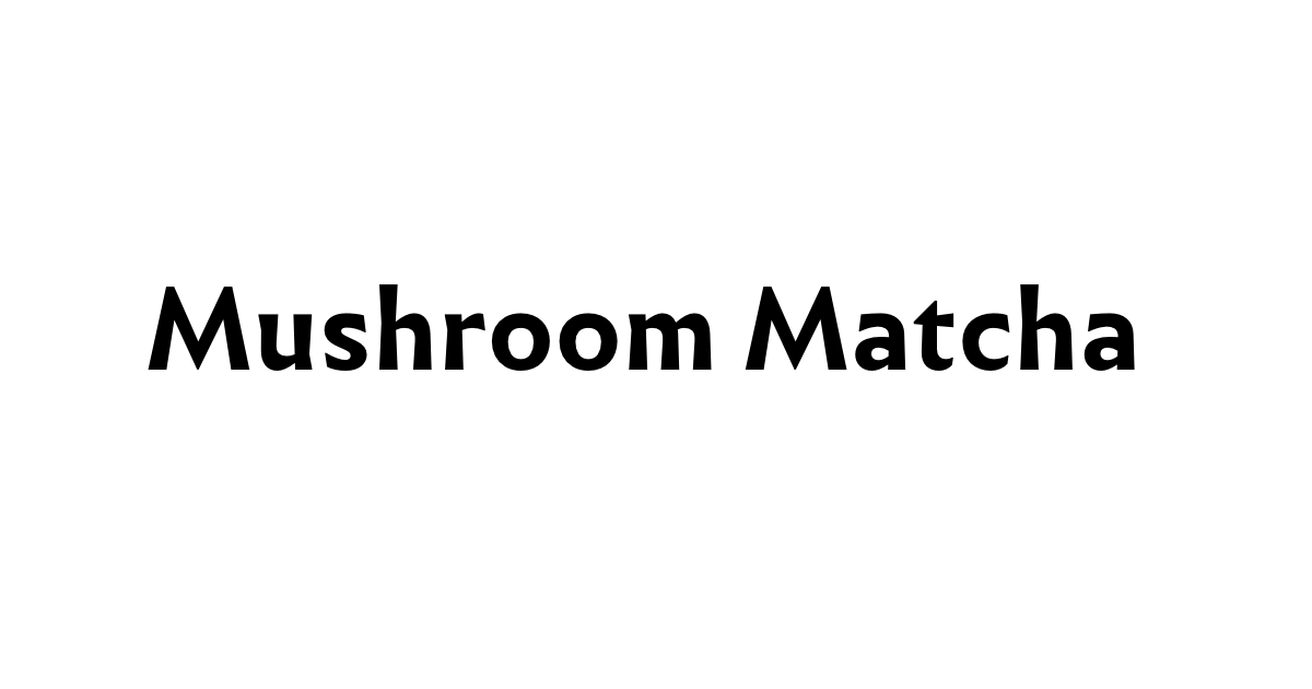 Mushroom Matcha Discount Code 2024