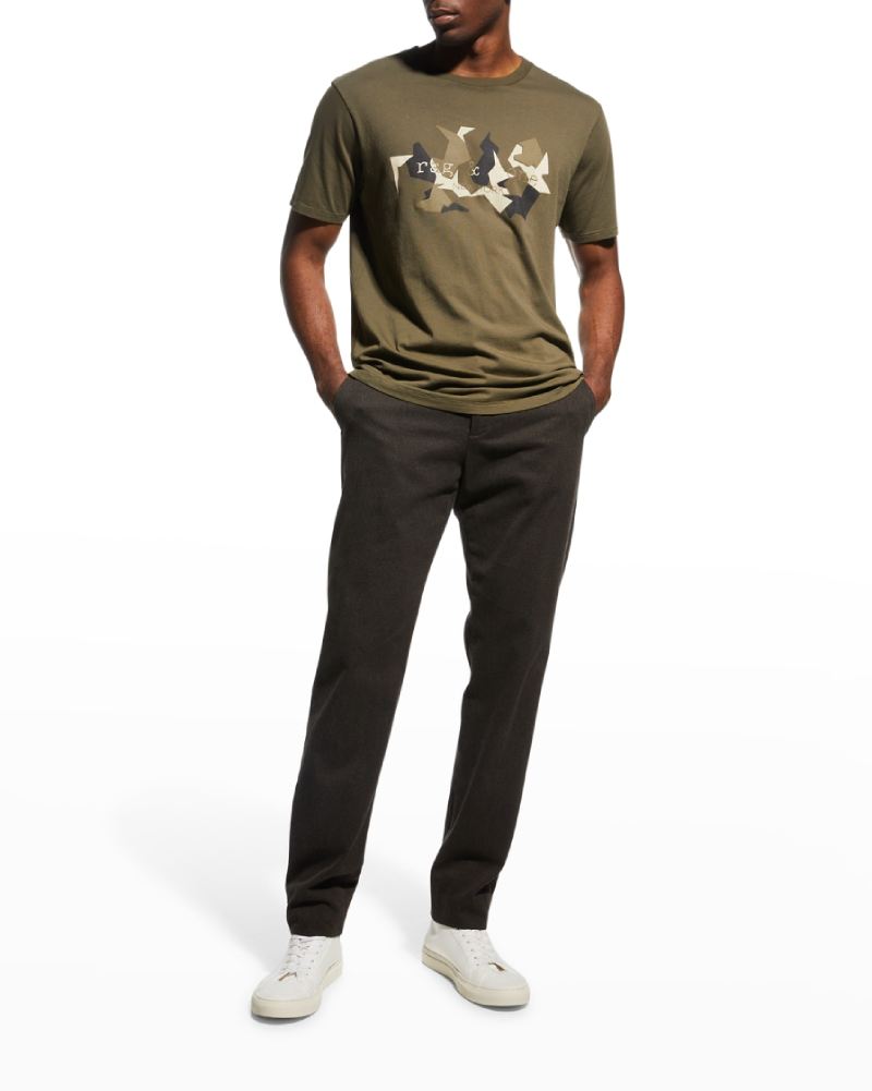 Men's Shatter-Print T-Shirt 