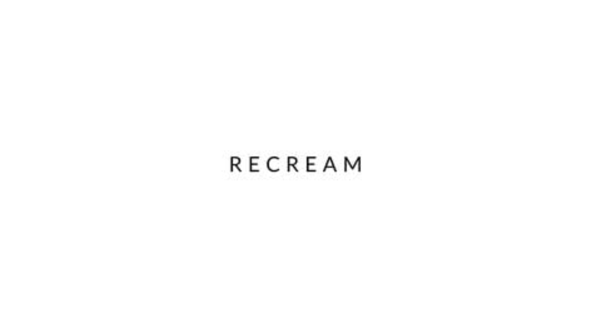 RECREAM Discount Code 2024