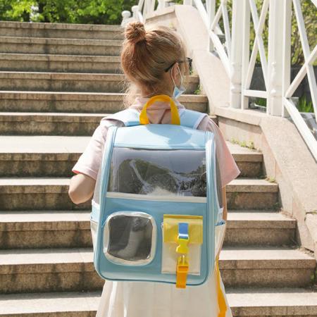 Happy & Polly Old School Style Cat Backpack